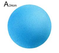 (Blue no.7) Newest Silent Basketball Indoor Training Foam Ball Uncoated High-denhot-selling Items