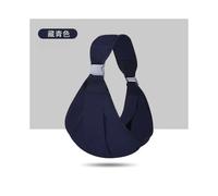 (BLUE-Normal) Lightweight Baby Carriers With Adjustable Shoulder Strap For Infants Toddlers Multifunctional Toddler Outdoor Travel Accessories