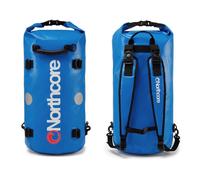 Northcore Surfing and Watersports Accessories - 40Ltr Dry Bag Back Pack - Red - Waterproof Sprayproof