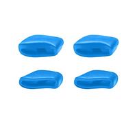 Blue Nose Pads for Oakley Flak XS Sunglasses