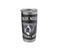 Blue Nose Pitbull Mom American Pitbull Terrier Stainless Steel Insulated Tumbler