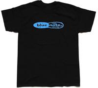 Blue Note Records - Screenprinted Jazz Label Tribute Mens T Shirt