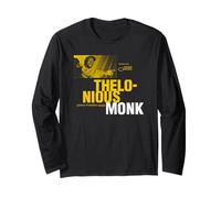 Blue Note Thelonious Monk Vintage Graphic Jazz Music Legen Long Sleeve T-Shirt