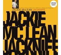 JACKIE MCLEAN - Jacknife Clear Vinyl - Vinyl Record - K600z