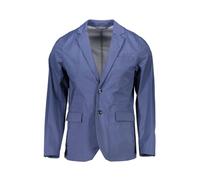 Blue Nylon Men Classic Jacket - male - Gant - Blazers - Blue - L - Jackets L