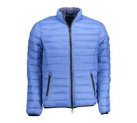 Blue Nylon Men's Reversible Jacket - male - U.S. Polo Assn. - Winter Jackets - Blue - XL - Jackets XL