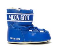 Blue Nylon Slip-On Boots - unisex - Moon Boot - Kids Boots - Blue - 17 EU - Kids 17 EU