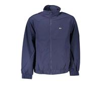 Blue Nylon Sports Jacket with Logo - male - Tommy Hilfiger - Light Jackets - Blue - S - Jackets S