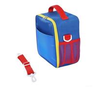 Blue Nylon Storage Case for Little Tikes Story for dream Machine | Custom fit design, nylon fabric, protects projector from scratches, easy zip for access, blue color