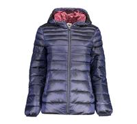 Blue Nylon Women's Jacket - female - U.S. Polo Assn. - Winter Jackets - Blue - XL - Jackets XL