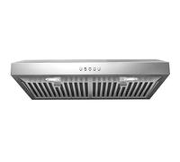 Blue Ocean 30" RH76UC Stainless Steel Under Cabinet Kitchen Range Hood | PRO PERFORMANCE | 3-Speed Exhaust Fan