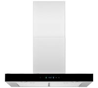 Blue Ocean 30" RHKE3 Stainless Steel Wall Mount Kitchen Range Hood | 760 CFM | LED Lights | PRO PERFORMANCE | LED Touch Panel w/Digital Clock | Ducted/Ductless Convertible Duct