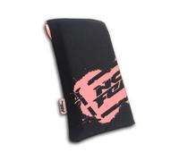 Blue Ocean Accessories No Fear Pink Stamp Slipcase (Nintendo DS)