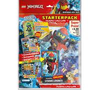 Blue Ocean Entertainment LEGO Ninjago Series 7 Secrets of Depth Trading Cards - (10 x Boosters)