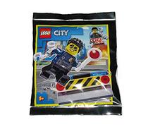 Blue Ocean LEGO City Duke Detain Minifigure Foil Pack Set 952011 (Bagged) - 13 Pcs + Minifigure - Ages 6-12