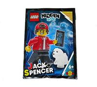Blue Ocean LEGO Hidden Side Jack and Spencer Minifigure Foil Pack Set 792009 (Bagged)