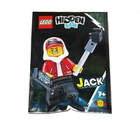 Blue Ocean LEGO Hidden Side Jack Minifigure Foil Pack Set 791901 (Bagged)