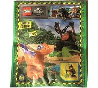 Blue Ocean LEGO Jurassic World Raptor and Trap Paper Foil Pack Set 122326 (Bagged), small