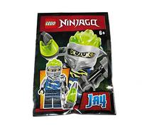 Blue Ocean LEGO Ninjago Jay Minifigure Foil Pack #6 Set 891958 (Bagged)