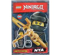 Blue Ocean LEGO Ninjago Nya #2 Minifigure Foil Pack Set 891837 (Bagged)