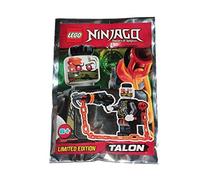 Blue Ocean LEGO Ninjago Talon Minifigure Set (891841, Bagged, 6 Pieces + 1 Minifigure)
