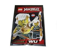 Blue Ocean LEGO Ninjago Young Wu Minifigure Foil Pack Set 891945 (Bagged)