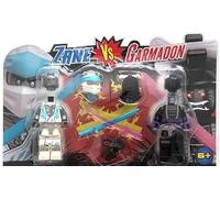 Blue Ocean LEGO Ninjago Zane vs Garmadon Minifigure Blister Pack Set 112322, Small