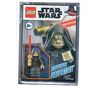 Blue Ocean LEGO Star Wars Emperor Palpatine Minifigure Foil Pack Set 912169 (Bagged)