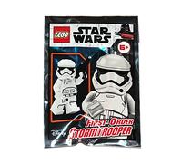 Blue Ocean LEGO Star Wars First Order StormTrooper Minifigure Foil Pack Set 911951 (Bagged)