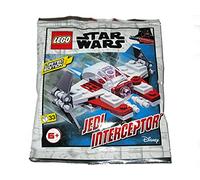 Blue Ocean LEGO Star Wars Obi-Wan's Jedi Interceptor Foil Pack Set (Bagged) - 33 Pieces - Age 6-12