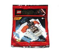 Blue Ocean LEGO Star Wars Snowspeeder Foil Pack Set 912055 (Bagged) - Snowspeeder Toy Vehicle - Star Wars Non-Riding Toy Vehicle - Children - Kids - Unisex