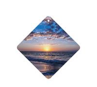 Blue Ocean Printing Fashion Car Air Freshener Cards 10 Pcs Car Scented Hanging Sheets