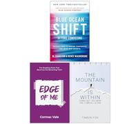 Blue Ocean Shift, Edge of Me & The Mountain Is Within 3 Books Collection Set
