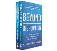 Blue Ocean Strategy + Beyond Disruption Collection (2 Books)