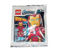 Blue Ocean Super Heroes Iron Man Minifigure Foil Pack Set 242002 (Bagged)