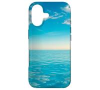 Blue Ocean Waves Tropical Sky Beach Aesthetic Phone Case Case for iPhone 17