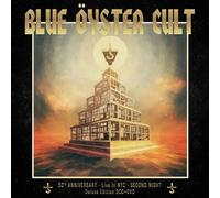 Blue Öyster Cult 50th Anniversary live - Second night CD multicolor Onesize