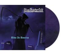 Blue Öyster Cult - Alive In America (2LP Gatefold Purple Marble Vinyl)