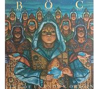 Blue Öyster Cult - Fire of unknown origin (1981) / Vinyl record [Vinyl-LP]