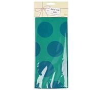 Blue on Turquoise Spotlight Tissue Paper (10 Sheets)