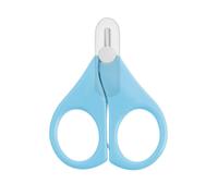 (Blue, One size) Baby Safety Nail Clipper Finger Trimmer Scissor Portable Mini Manicure Cutter Nail Scissors Baby Nail Care Nail for Shell Shear Manicure Tool Blue