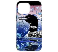 Blue Onion Loon Case for iPhone 16 Pro Max