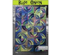 "Blue Onion" Quilt Pattern Booklet by Saginaw St. Quilts