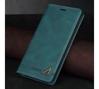 (blue, OPPO Reno 5 Lite) Luxury Leather Wallet Case RFID Blocking Credit Card Holder Flip Folio Book Shockproof Cover For iPhone Samsung OPPO Huawei Redmi Xiaomi