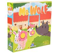 Blue Orange 12 Gangsters Mr Wolf Cooperative Board Game, 4+