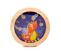 (blue,orange, 8*8*1.5cm) Toddler Toy Car Balanced Bead on The Bead Maze Wood Toys Children's Educational Focus on Training Intelligence Development Toys4 Counting Frame