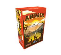 Blue Orange | Animix | Card Game | Ages 8+ | 2-6 Players | 10 Minutes Playing Time