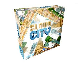 Blue Orange | Cloud City | Strategy Game | Ages 10+ | 2-4 Players | 45 Minutes Playing Time