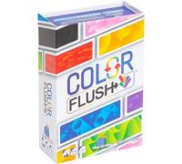 Blue Orange | Color Flush | Card Game | Ages 7+ | 3-6 Players | 15 Minutes Playing Time