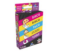Blue Orange, Disco Disco Taco, German Version, Funny Party Game for 2-8 Players from 7 Years, Fast Card Game with 10 Minutes Playing Time per Game